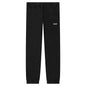 Wave Diag Slim Sweatpant - Black/White