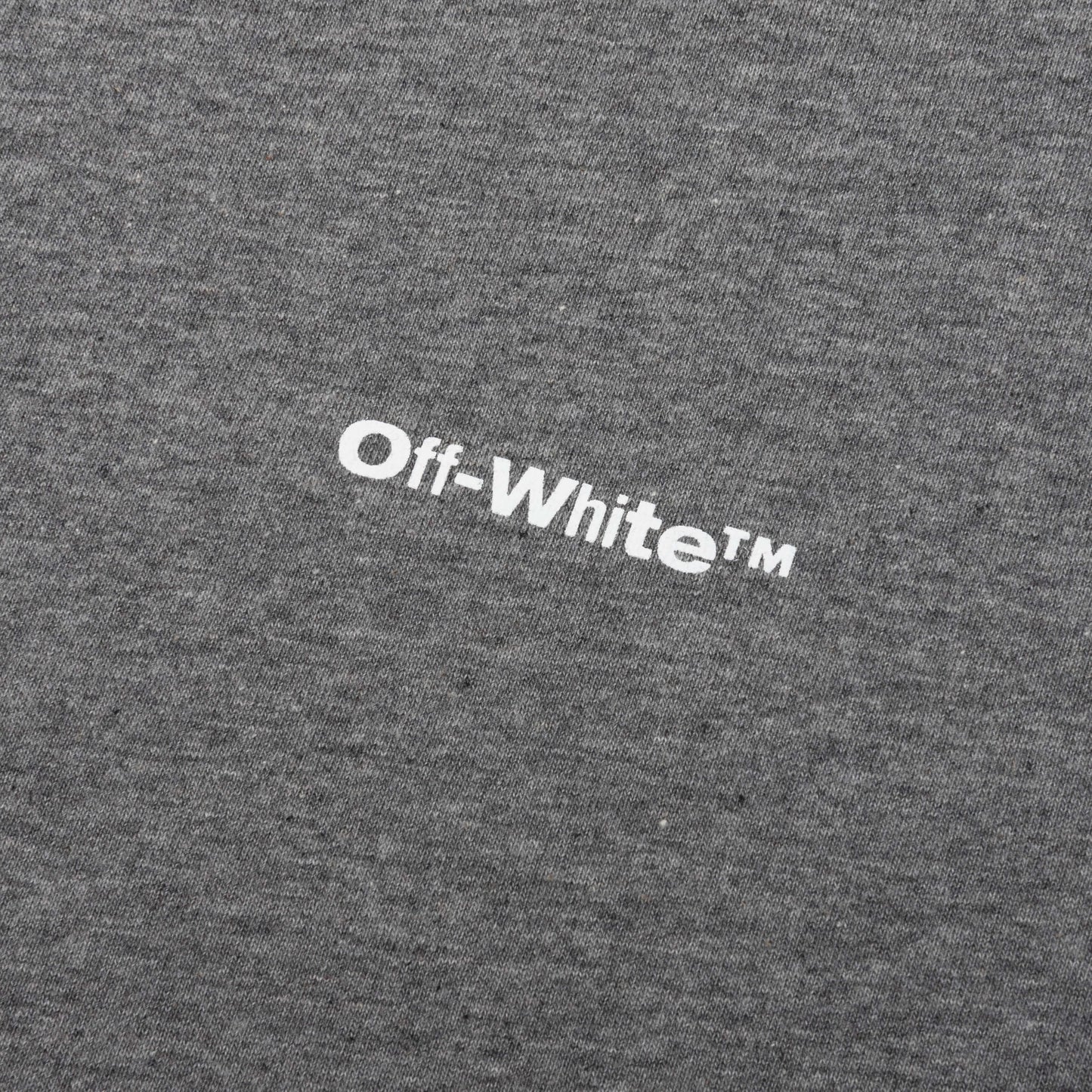Wave Outl Diag Slim S/S Tee - Melange Grey