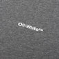 Wave Outl Diag Slim S/S Tee - Melange Grey