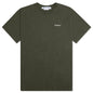Bricks Slim S/S Tee - Army Green