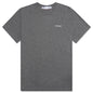 Wave Outl Diag Slim S/S Tee - Melange Grey