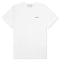 Wave Outl Diag Slim S/S Tee - White/Black