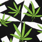 Weed Arrows Over Skate S/S Tee - Black/Green
