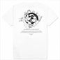 Worldwide S/S Over Tee - White/Black