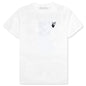 Worldwide S/S Over Tee - White/Black