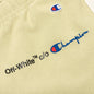 Off-White c/o Virgil Abloh x Champion Sweatpant - Beige/White