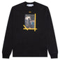 Arrow Caravaggio Ann Skate L/S Tee - Black/White