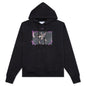 Arrow Caravaggio Mercy Skate Hoodie - Black/Orchid