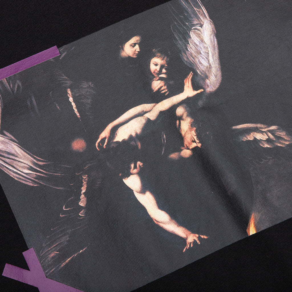 Arrow Caravaggio Mercy Skate S/S Tee - Black/Orchid