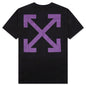 Arrow Caravaggio Mercy Skate S/S Tee - Black/Orchid