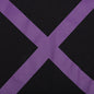 Arrow Caravaggio Mercy Skate S/S Tee - Black/Orchid