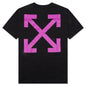Arrow Caravaggio St Francis Slim S/S Tee - Black/Cyclamen