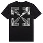 Caravaggio Arrow Over S/S Tee - Black/White