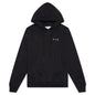 Caravaggio Paint Over Hoodie - Black/White