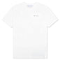 Caravaggio Paint Over S/S Tee - White/Black