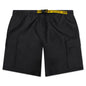 Classic Ind Cargo Swimshorts - Black/Yellow
