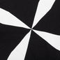 Diag Arrow Skate L/S Tee - Black/White