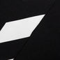 Diag Arrow Skate L/S Tee - Black/White