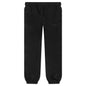 Diagonal Tab Shorten Sweatpant - Black/Black