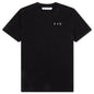 Flag S/S Slim Tee - Black/White