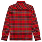 Flannel Skate Shirt - Red/Black