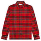 Flannel Skate Shirt - Red/Black