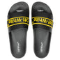 Industrial Belt Slider - Black/Yellow