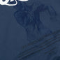 Mirko First Over Hoodie - Dark Blue/White