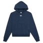 Mirko First Over Hoodie - Dark Blue/White