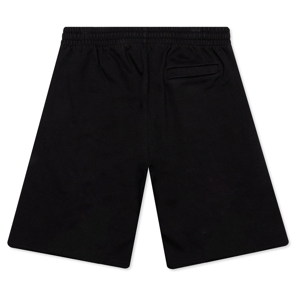 OW Logo Sweatshorts - Black/White