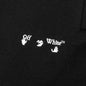 OW Logo Sweatshorts - Black/White