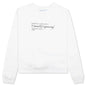 Off-White c/o Virgil Abloh x Pioneer SE Console Crewneck - White/Brilliant Green