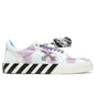Tie Dye Low Vulcanized - White/Lilac