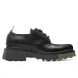 Sponge Derby - Black/Khaki