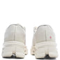 On x INVINCIBLE Women's Cloudmonster 2 'Deconstructed Perfection' - Ivory/White