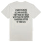 One Of These Days Cowboy Hippies Pocket Tee - Bone