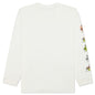 Follow The Road L/S T-Shirt - Bone