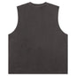 Onyx Sleeveless Shirt - Faded Black