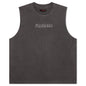 Onyx Sleeveless Shirt - Faded Black