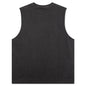 Onyx Sleeveless Shirt - Faded Black