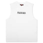 Onyx Sleeveless Shirt - White