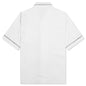 Open Collar Shirt - Off White