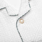 Open Collar Shirt - Off White