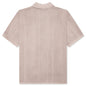 Open Stitch Polo - Cashmere