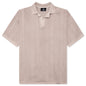 Open Stitch Polo - Cashmere