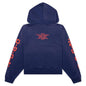 Origins Bleached Hoodie - Bleached Blue