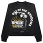 Out Of The Shadows Sweatshirt - Stained Black