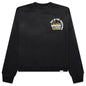 Out Of The Shadows Sweatshirt - Stained Black