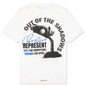 Out Of The Shadows T-Shirt - Flat White