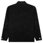 Cashmere Outer Shirt - Black